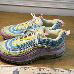 Nike Air Max 97 “Easter Candy” Corduroy Pink Women’s  BB7898-123